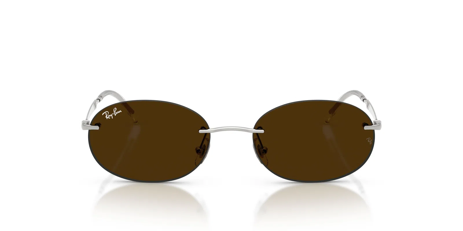 Ray-Ban 3767 Sunglasses - Silver - view 10